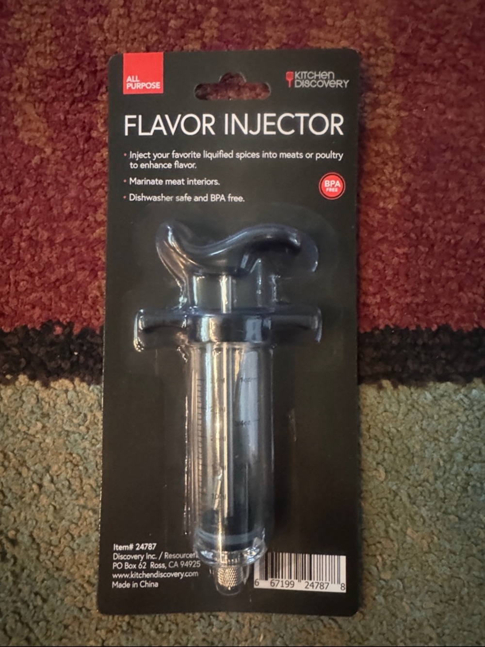 Flavor‎ Injector